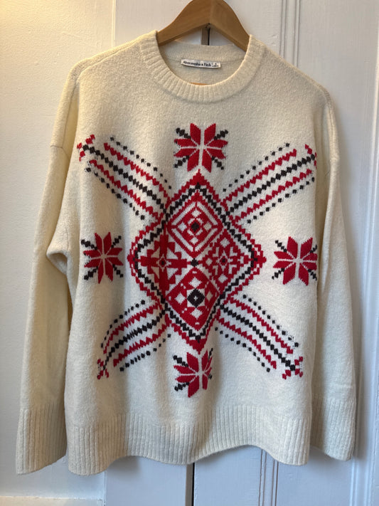 Abercrombie & Fitch Sweater S Very Good