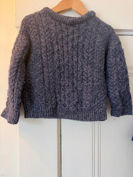 Original aran co. Sweater 5-6 AS IS