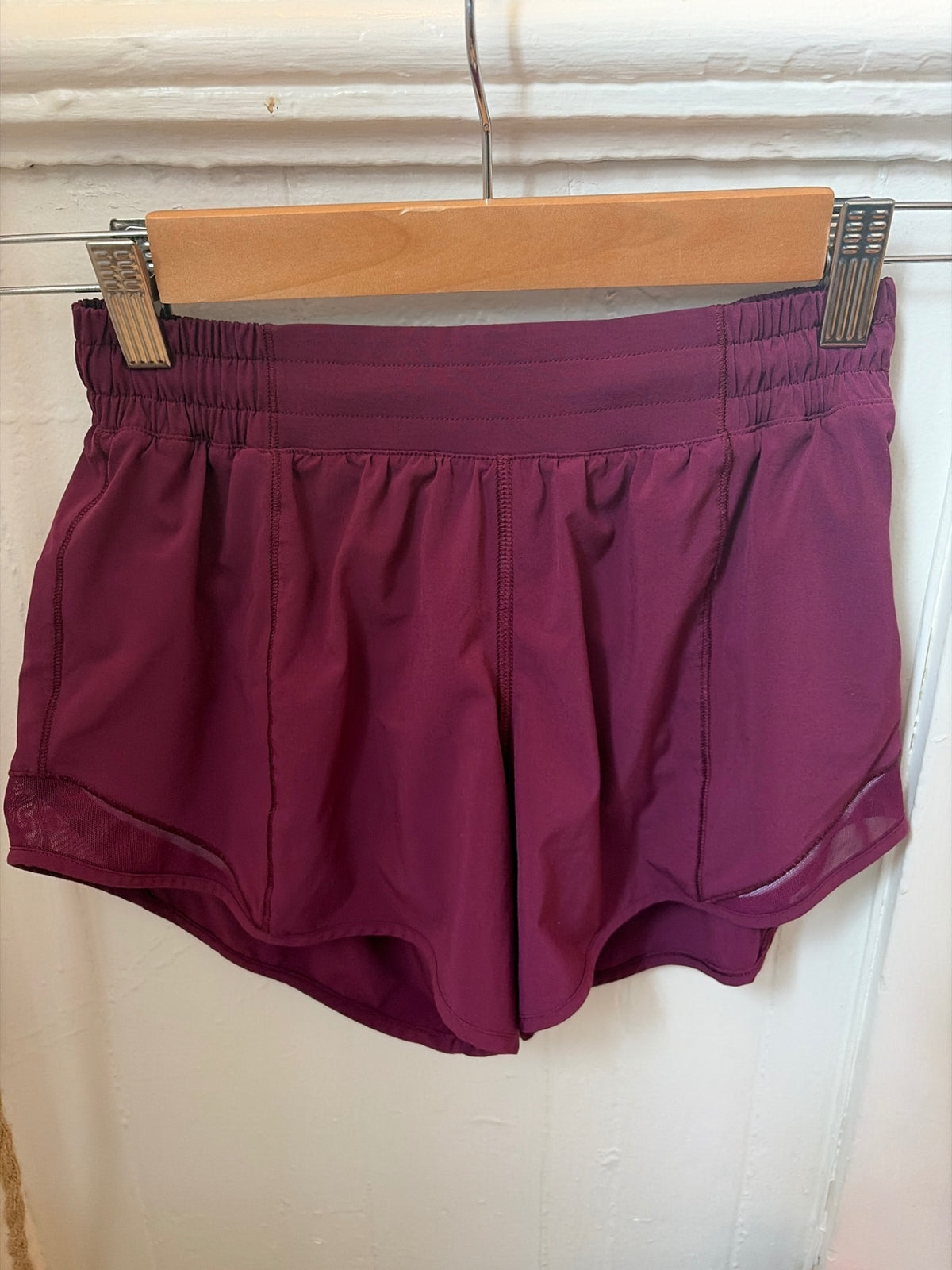 Lululemon Shorts 4 Tall Very Good