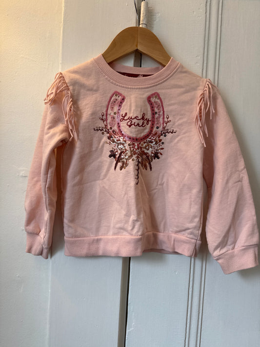 Haute Hippie Sweatshirt 3/4T Good