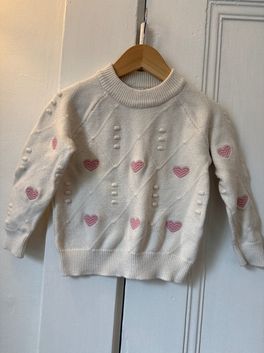 LeChic Sweater 4T Very Good