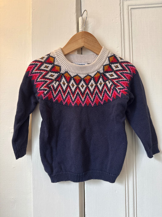 Old Navy Sweater 3T Good
