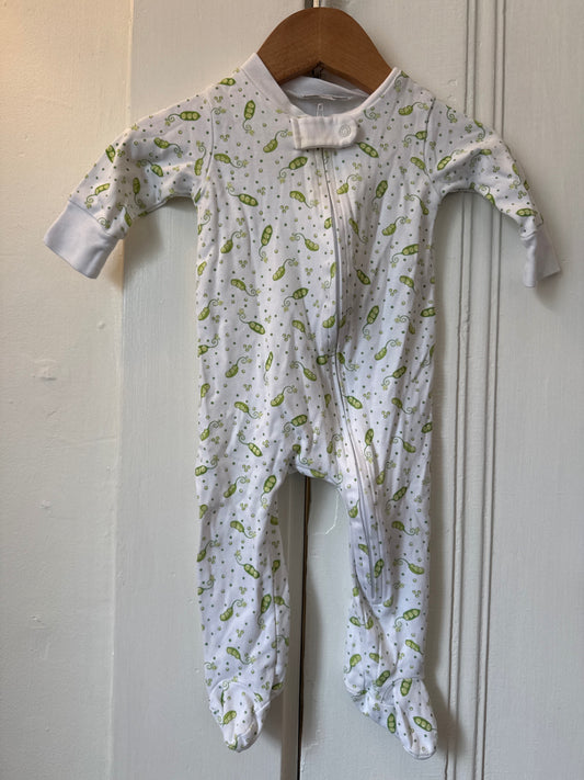 Magnolia Baby Onesie 6 mo. Very Good