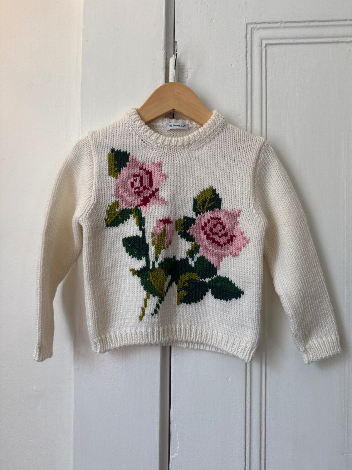 Dolce & Gabbana Sweater 3T Very Good