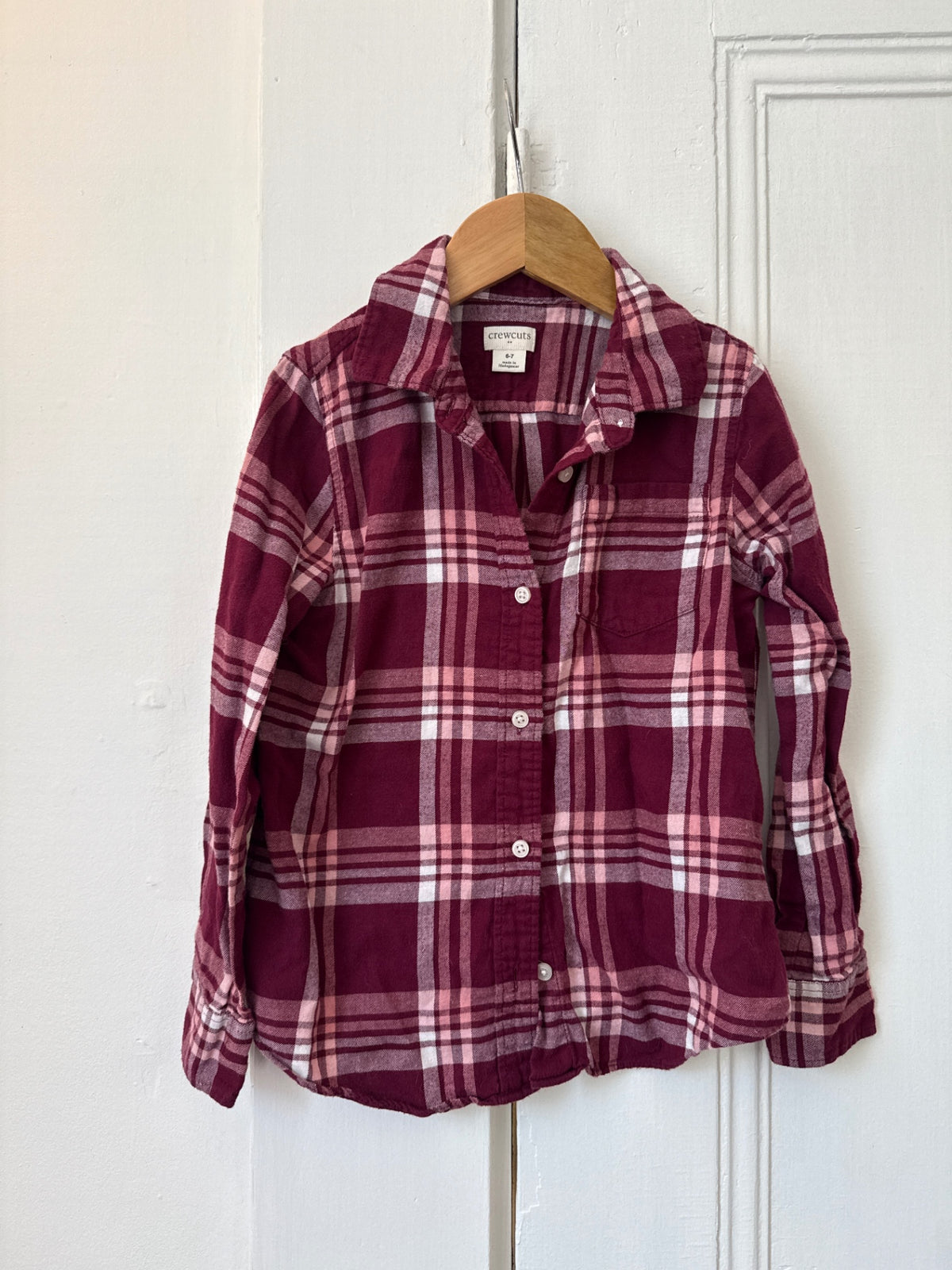 Crewcuts Shirt 6-7 Very Good