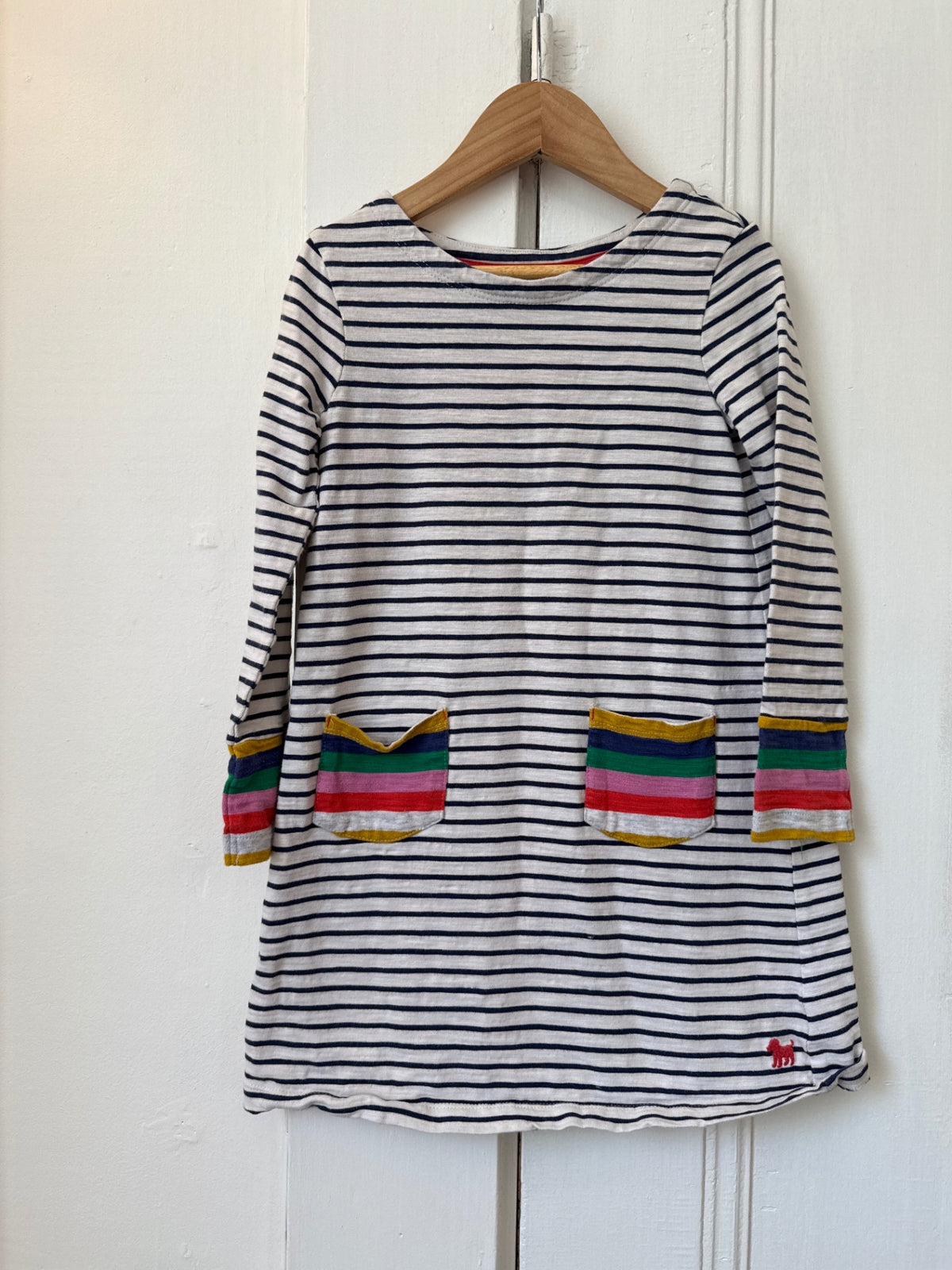 Mini Boden Dress 6/7 Very Good