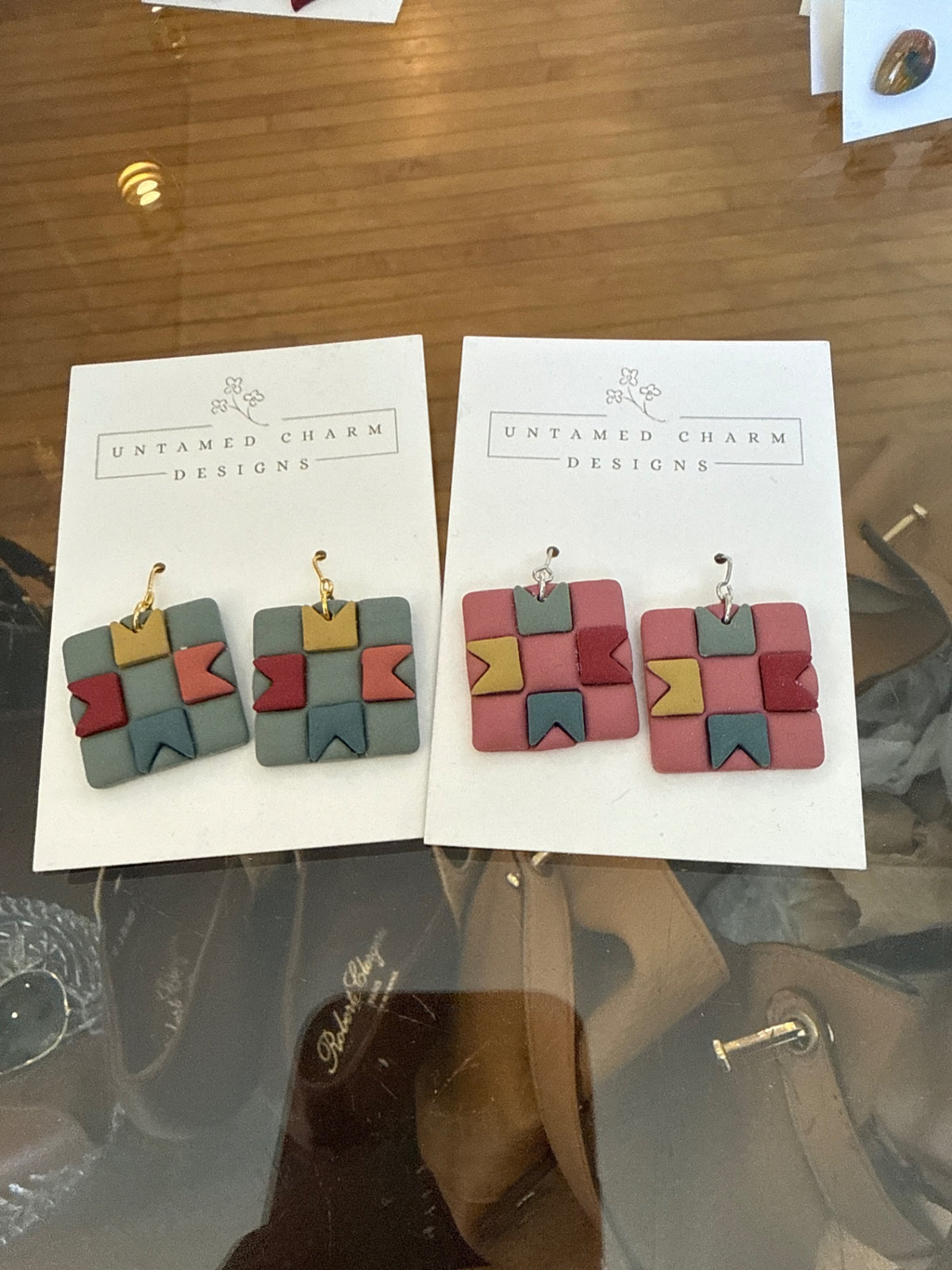 Untamed Charm Designs Quilts 