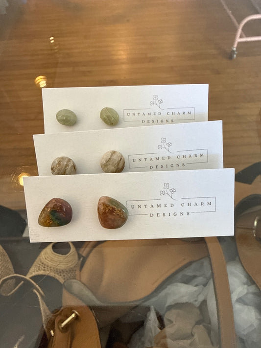 Untamed Charm Designs Studs 