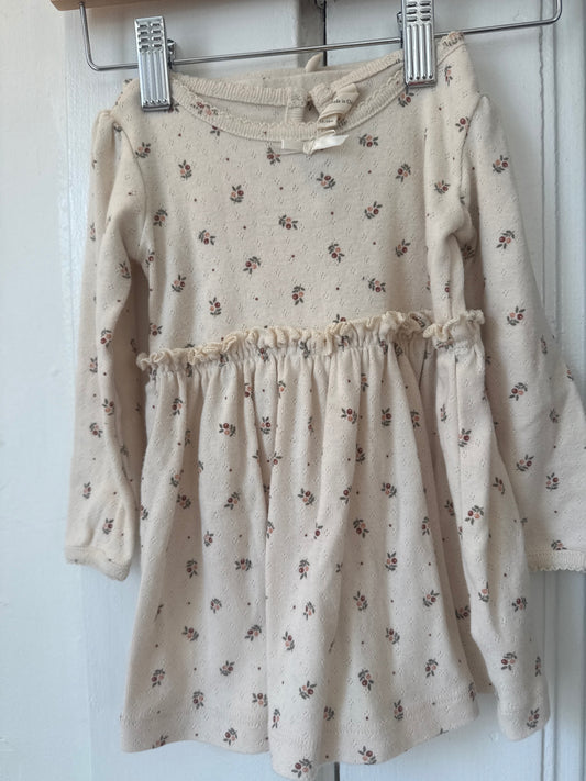Quincy Mae Dress 12-18 mo. Very Good