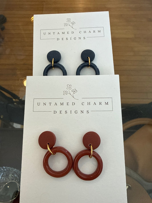 Untamed Charm Designs Earrings New with tags