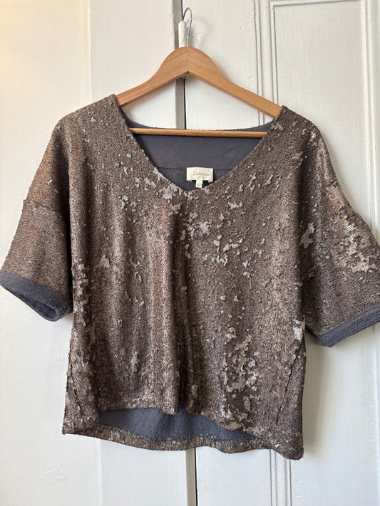 Anthropologie Deletta Top S Very Good