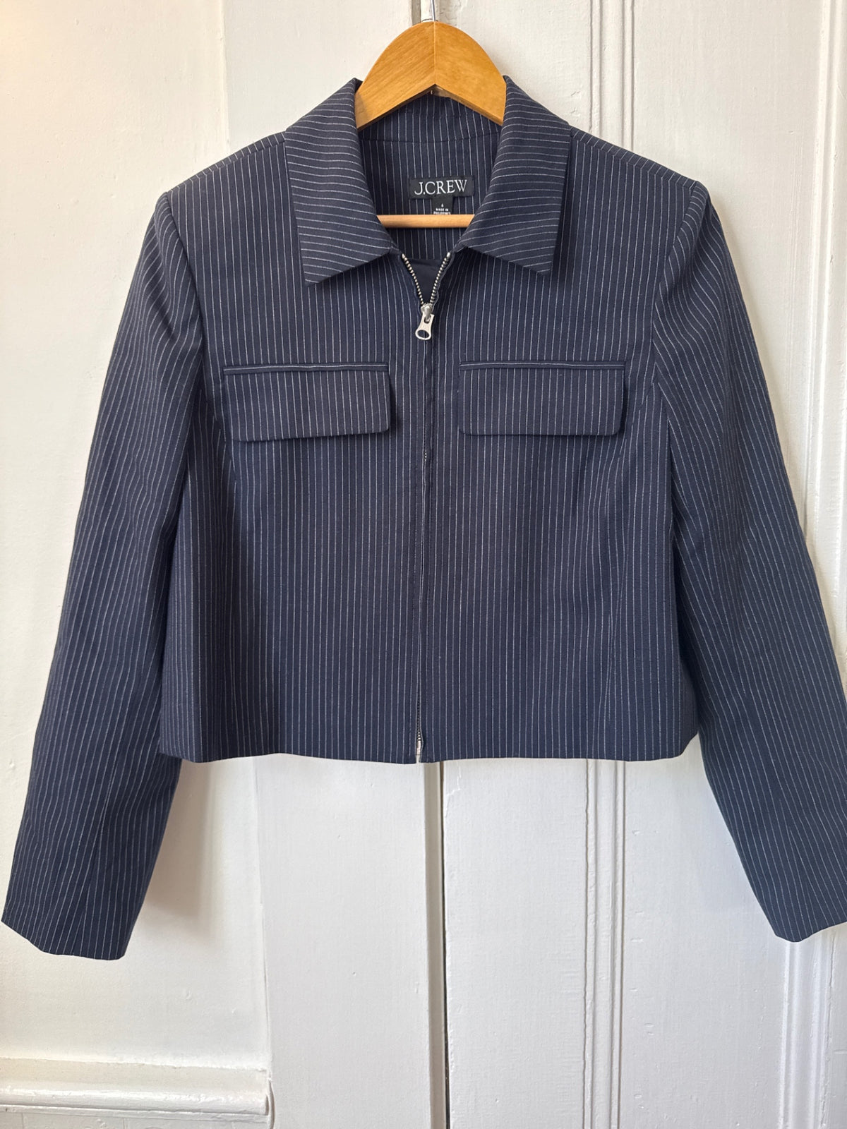 J.Crew Outerwear 6 Very Good