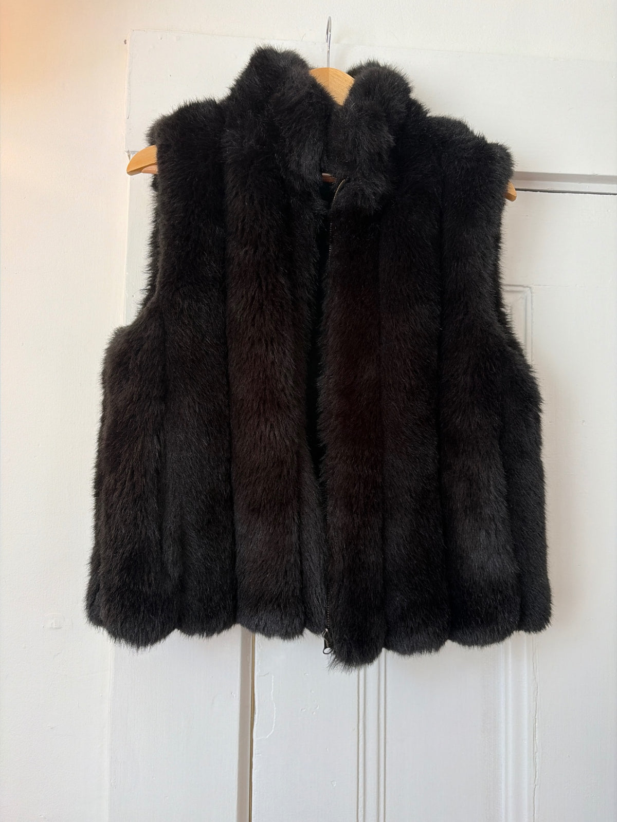 Faux fur vest S Very Good