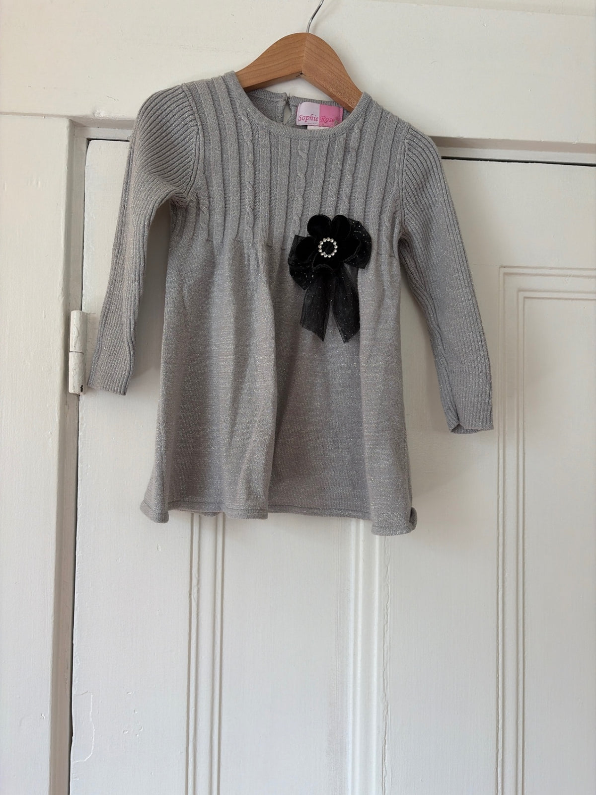 Sophie Rose Dress 4T Very Good