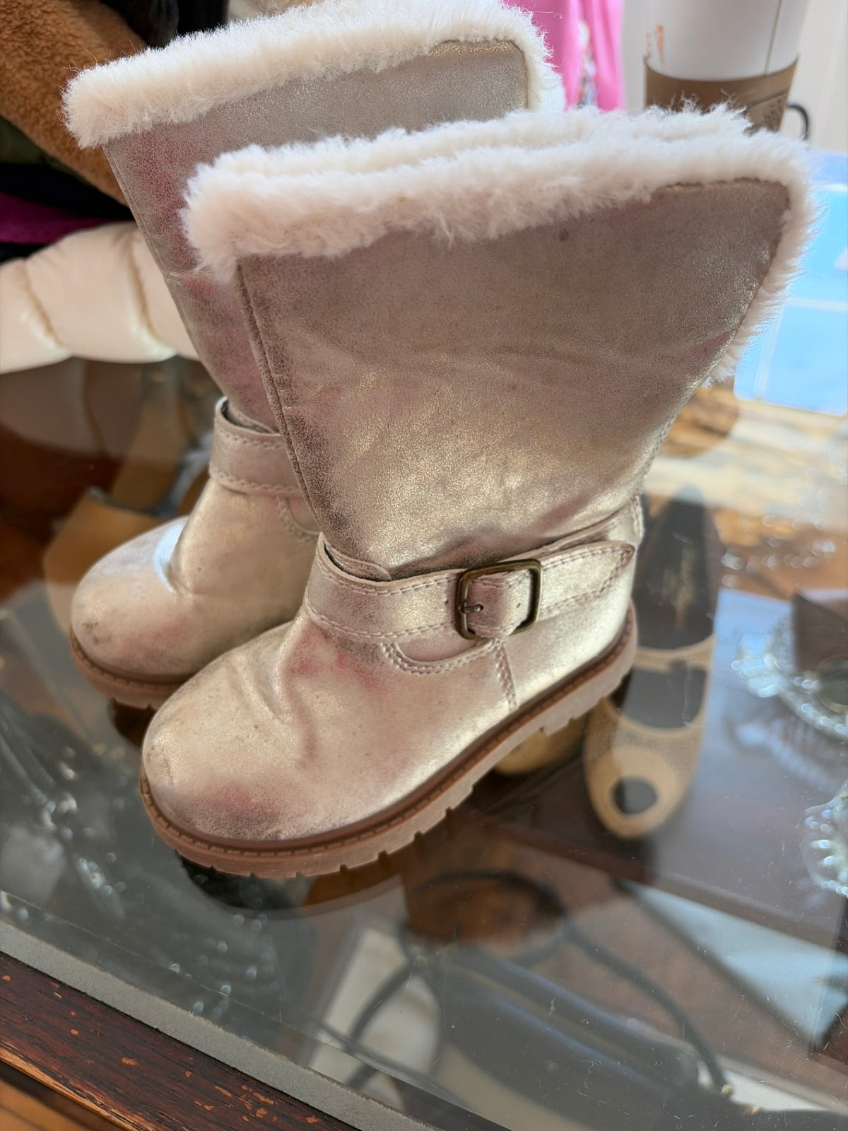 Carters Boots 8 AS IS