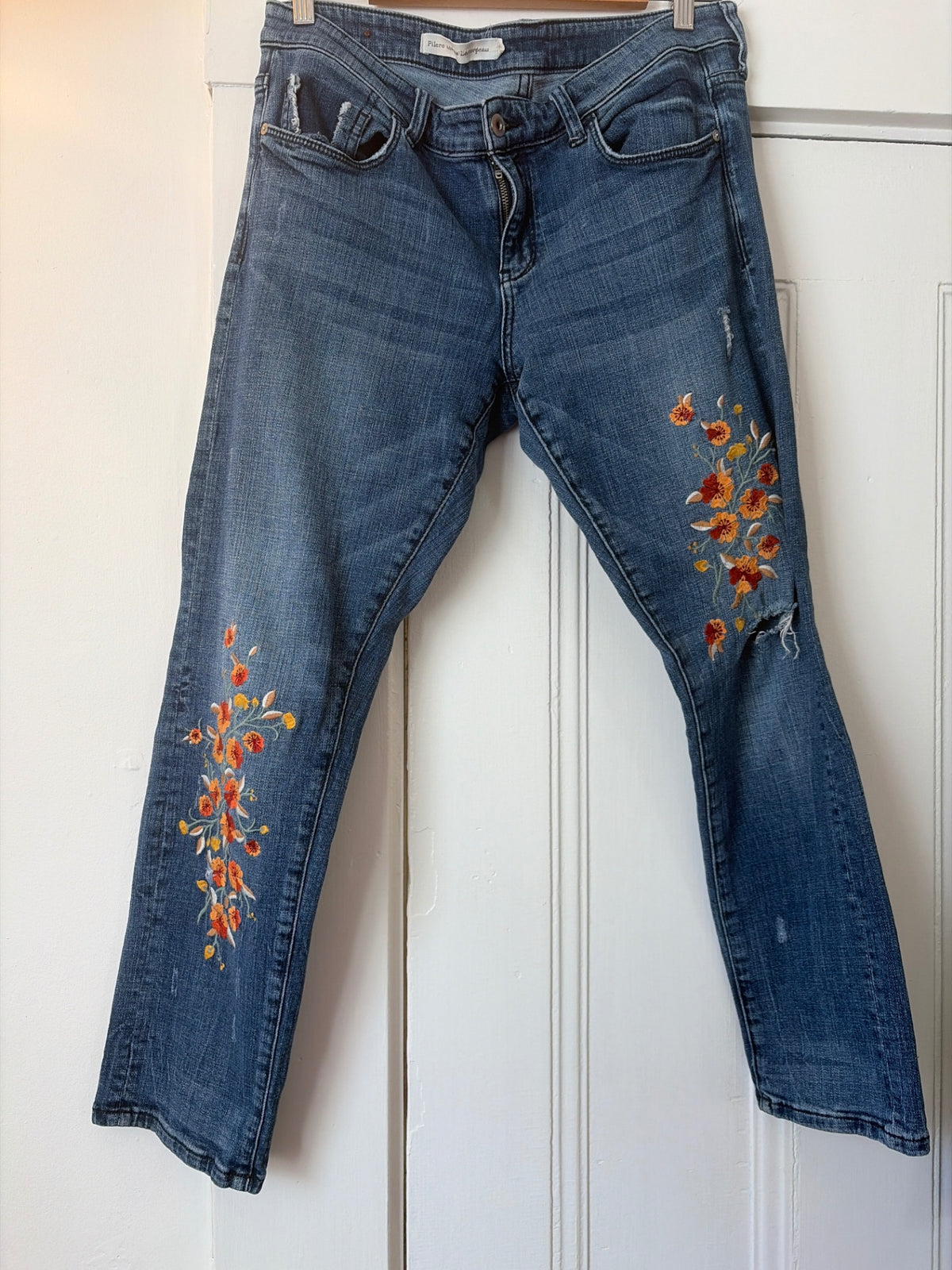 Pilcro & The Letterpress Jeans 29 Good