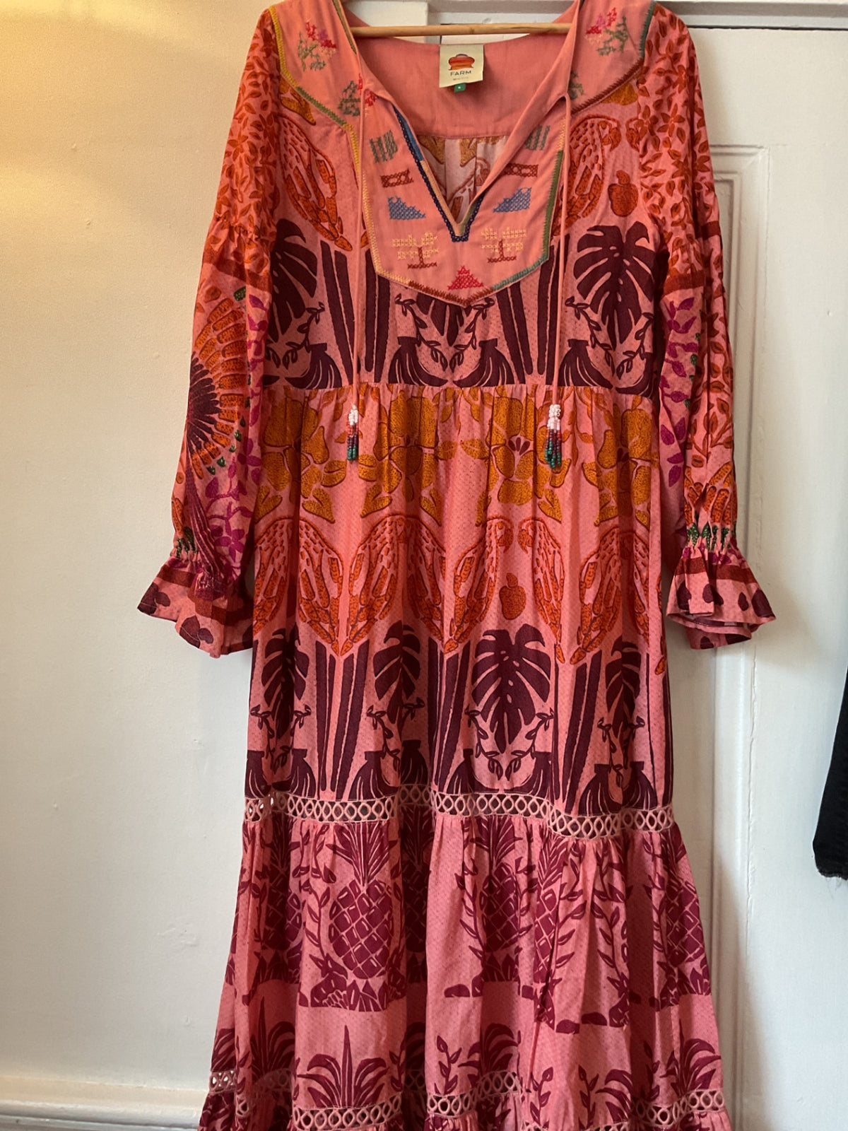 Farm Rio Dress S Very Good