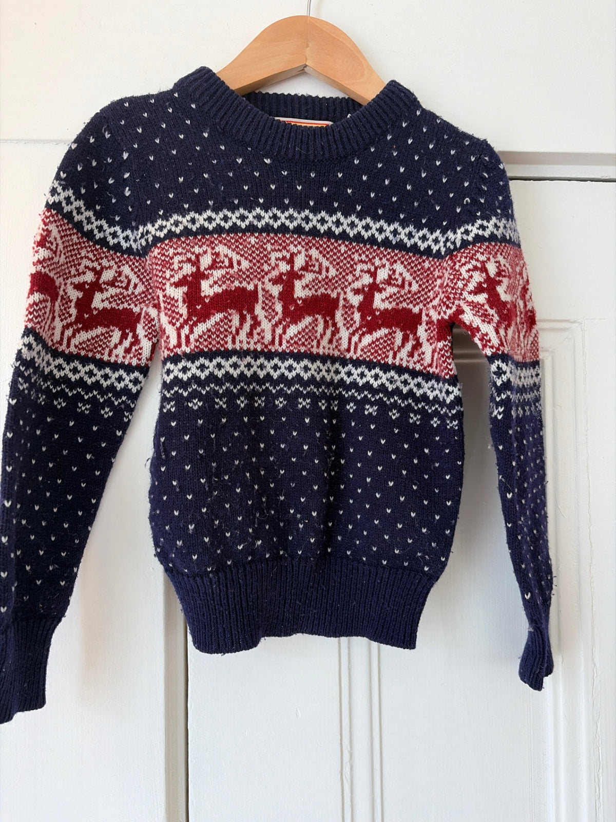 Knock Outs Sweater 6 Very Good