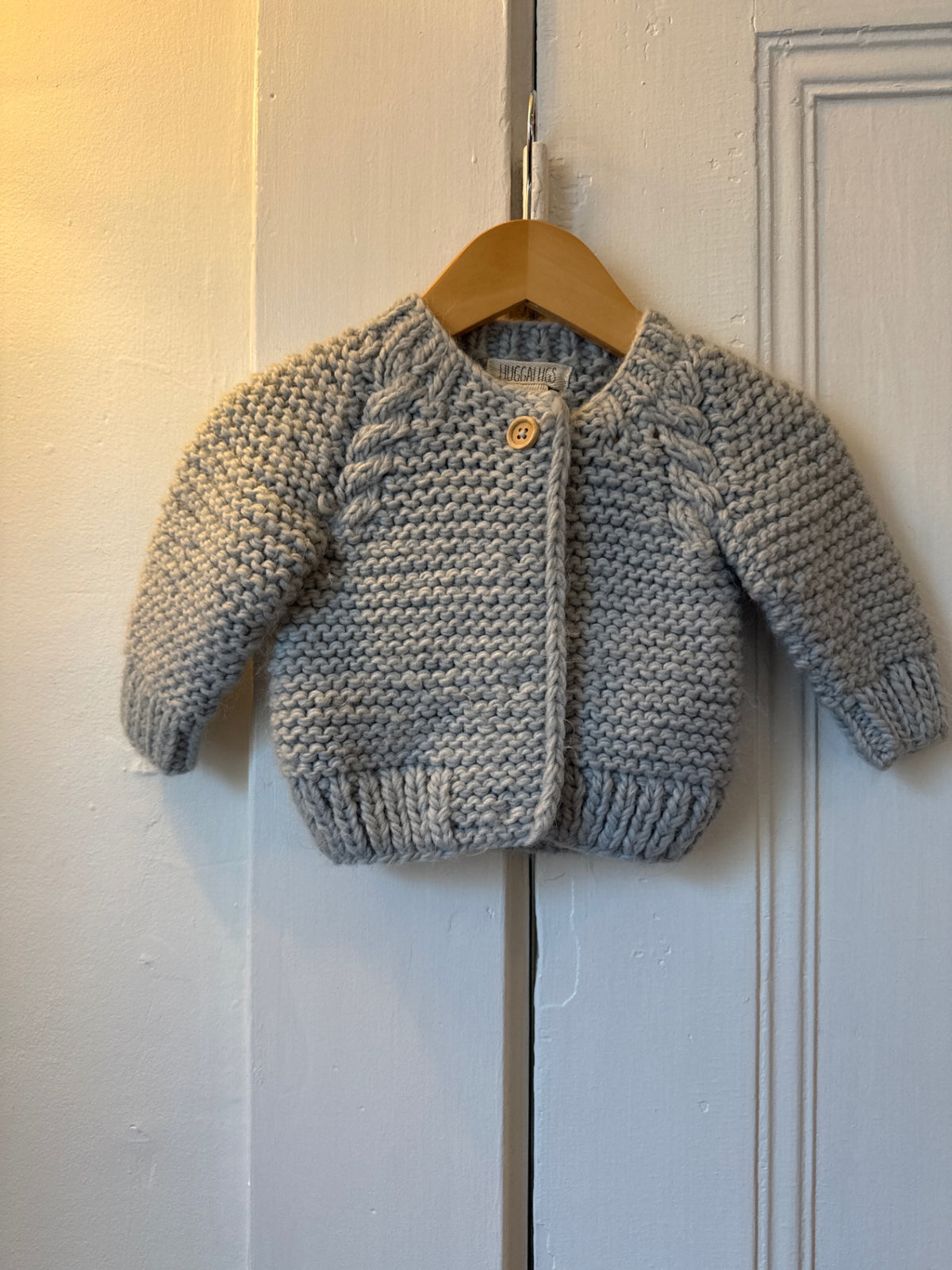 Huggaluggs Sweater 6-12 mo. Very Good