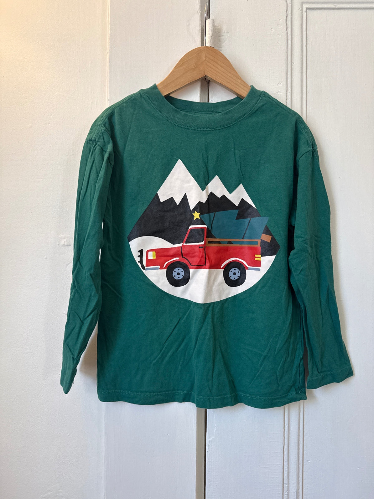 Hanna Andersson Top 6/7 Very Good