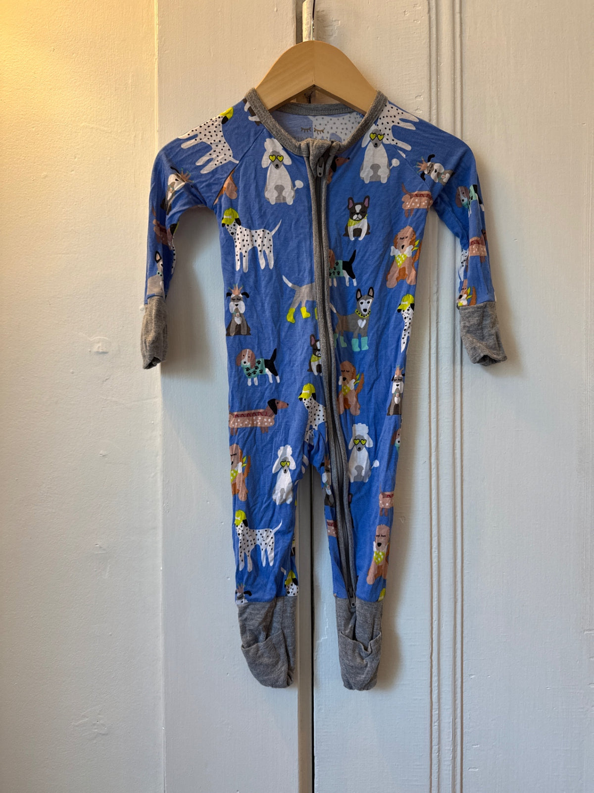 Little Sleepies Pajamas 3-6 mo. Very Good