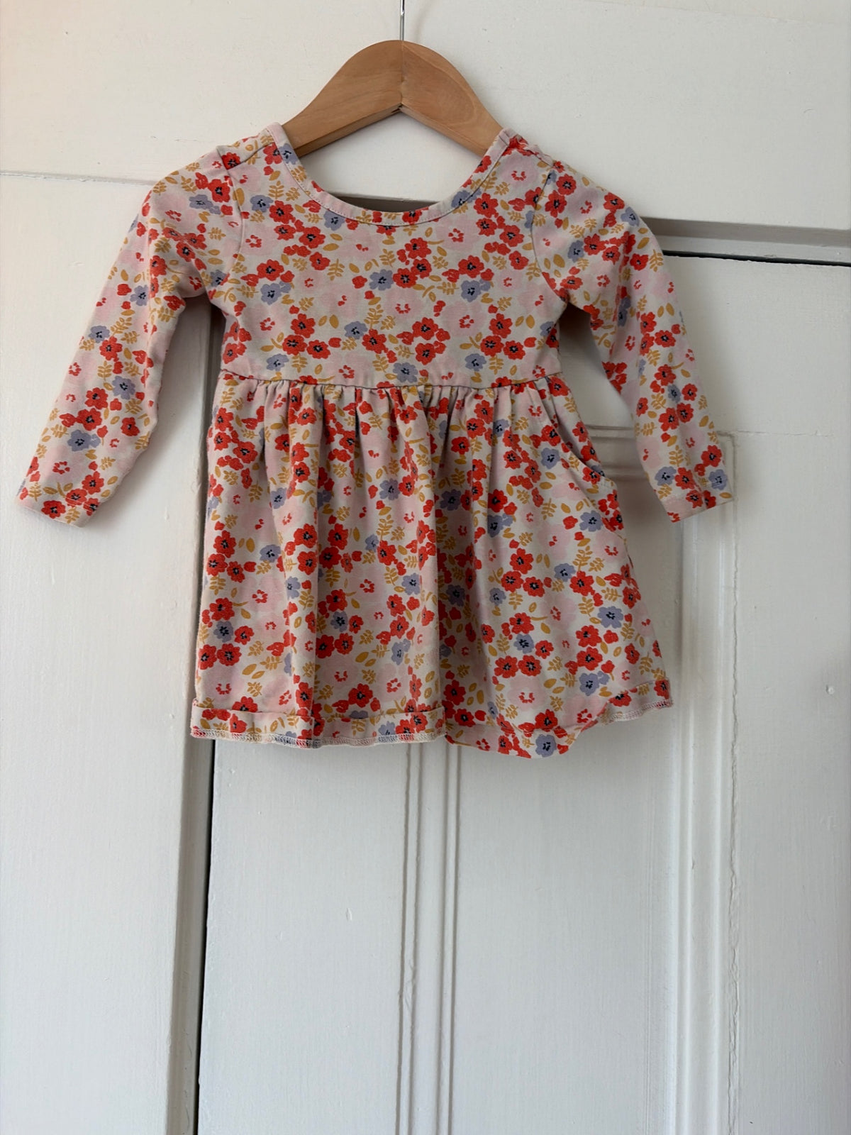 Quince Dress 12-18 mo. Good