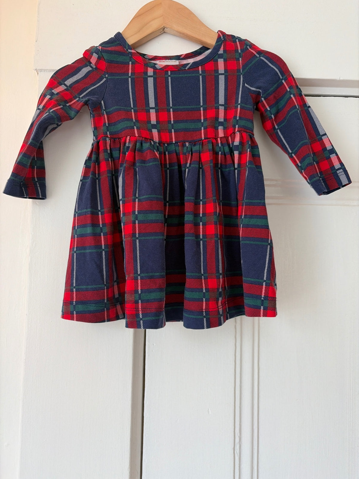 Hanna Andersson Dress 6-12 mo. Very Good