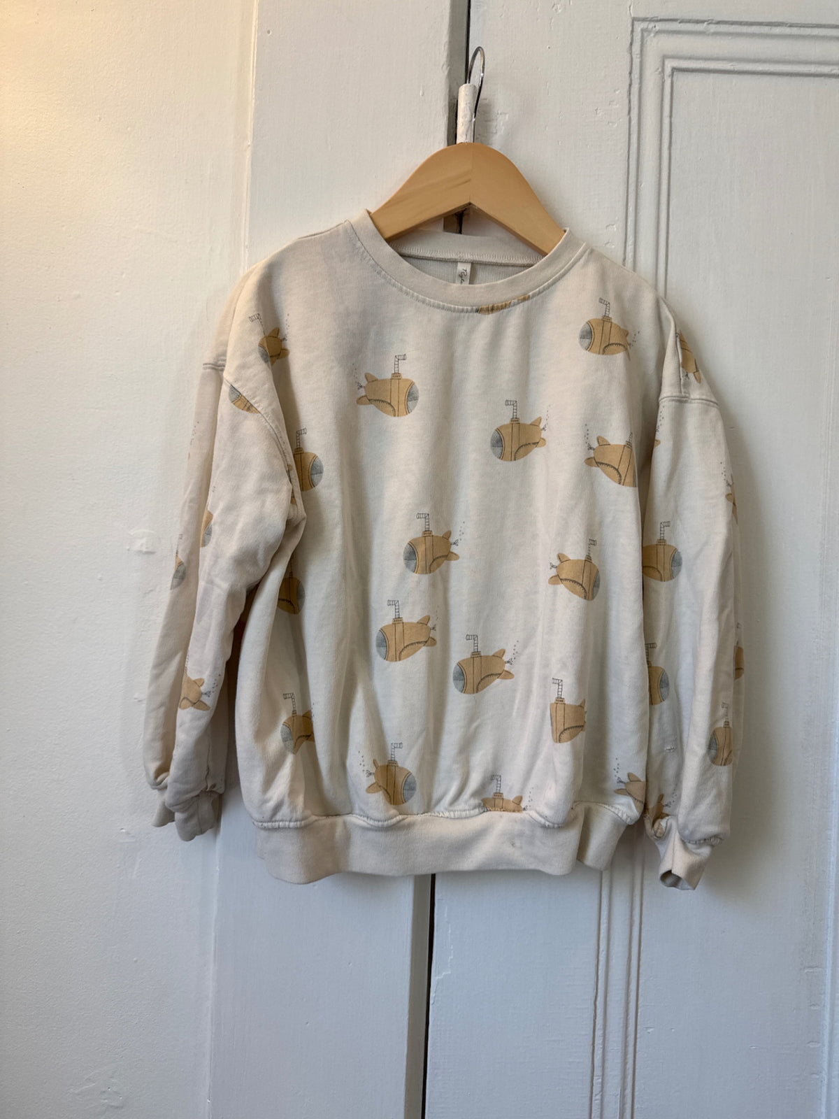 Rylee + Cru Sweater 6/7 AS IS 