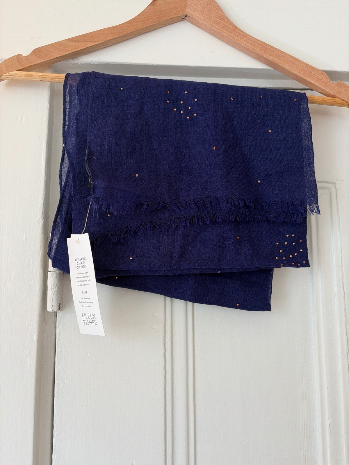 Eileen Fisher Scarf OS New with tags