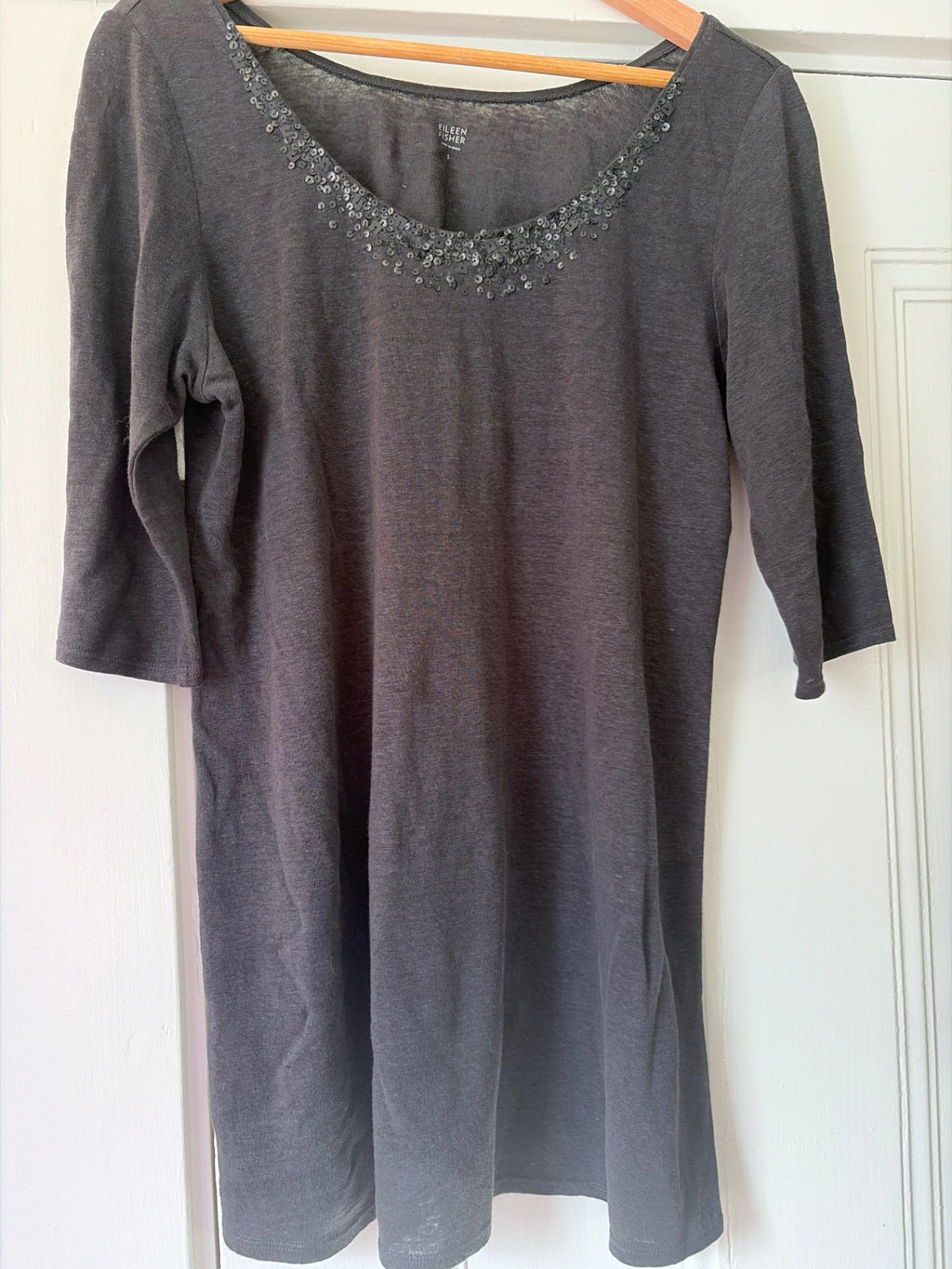 Eileen Fisher Dress S Very Good