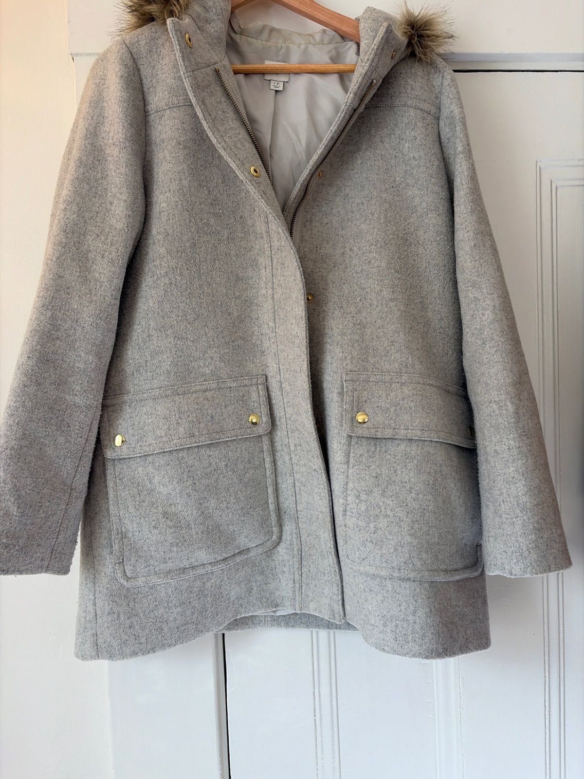 J Crew Factory Outerwear 12 AS IS