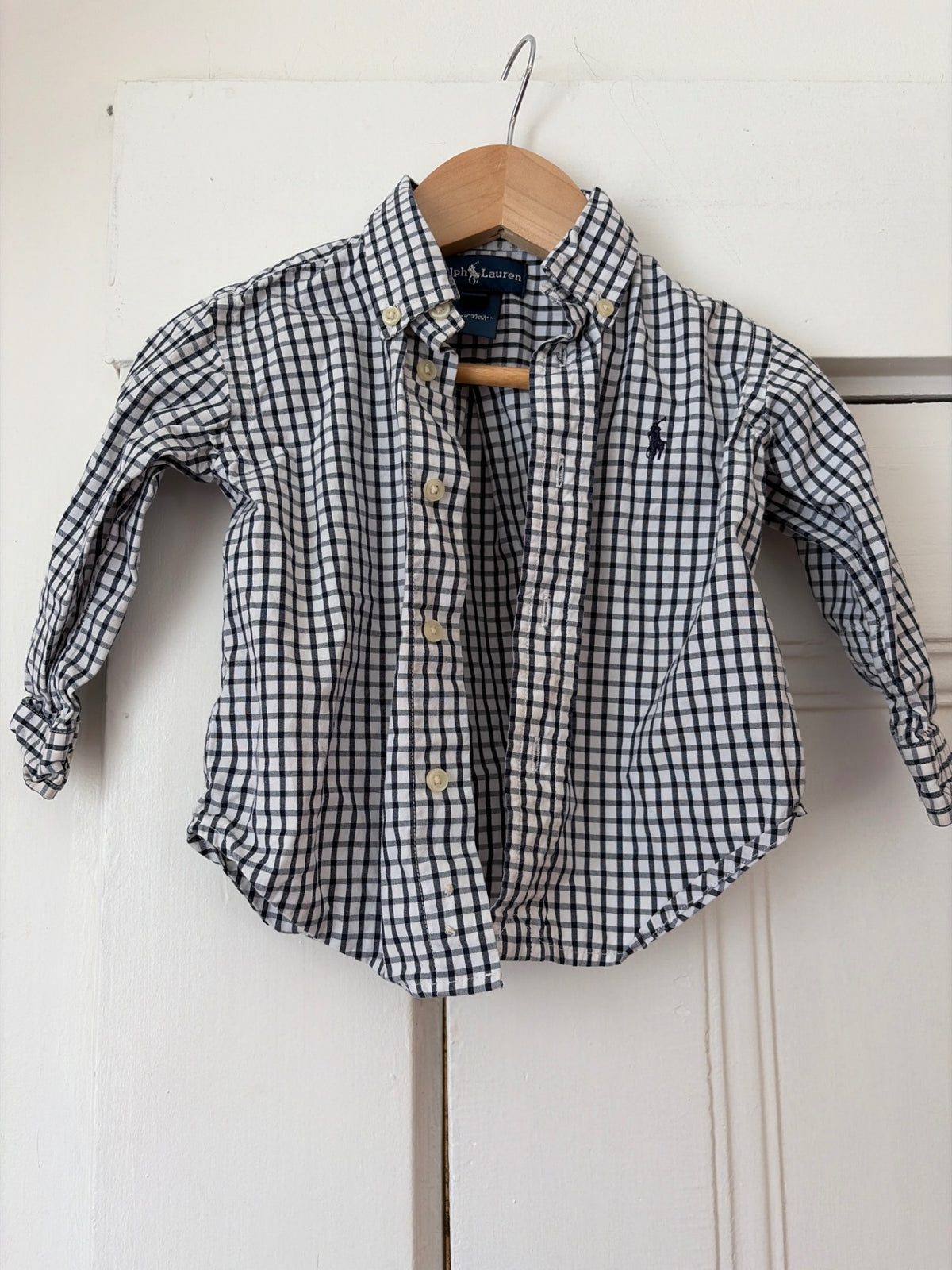 Ralph Lauren Shirt 18 mo. Very Good