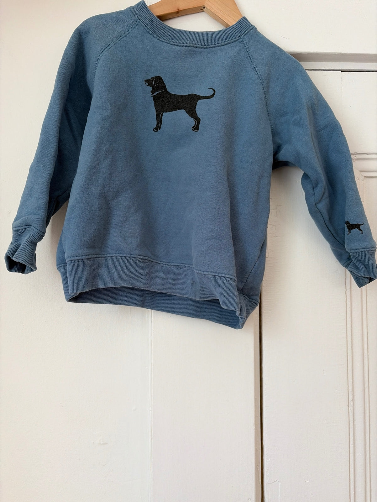 The Black Dog Sweatshirt 4T AS IS