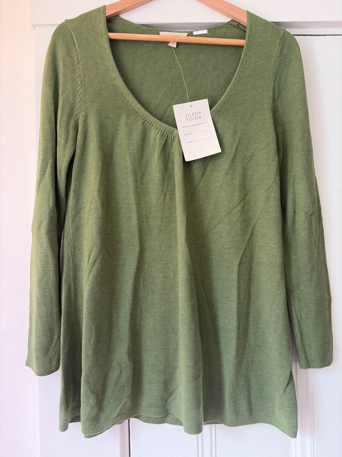 EILEEN FISHER Top S New with tags