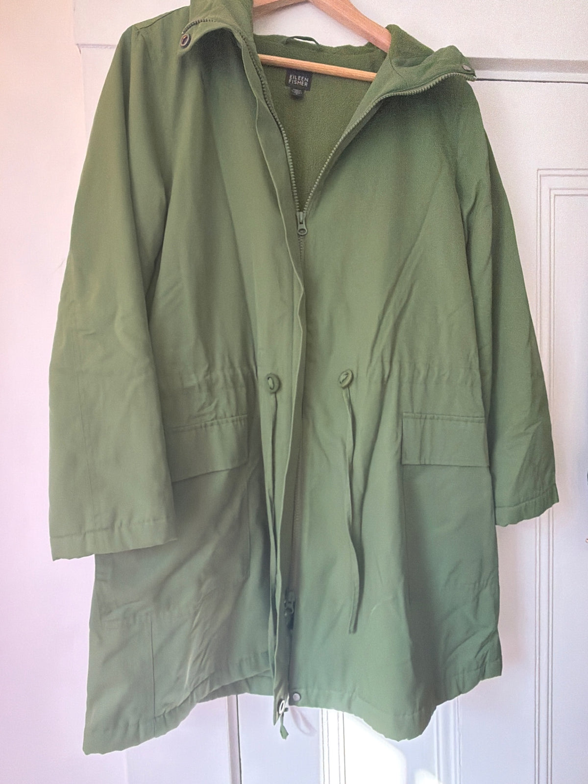EILEEN FISHER Outerwear S Very Good