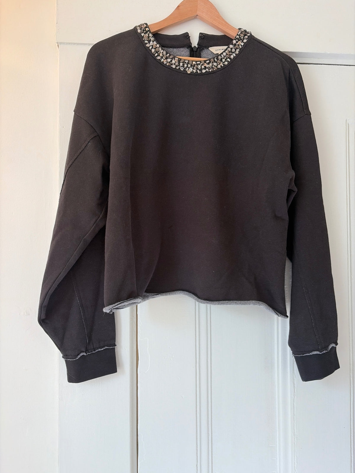 Lucky Brand Sweatshirt L Good