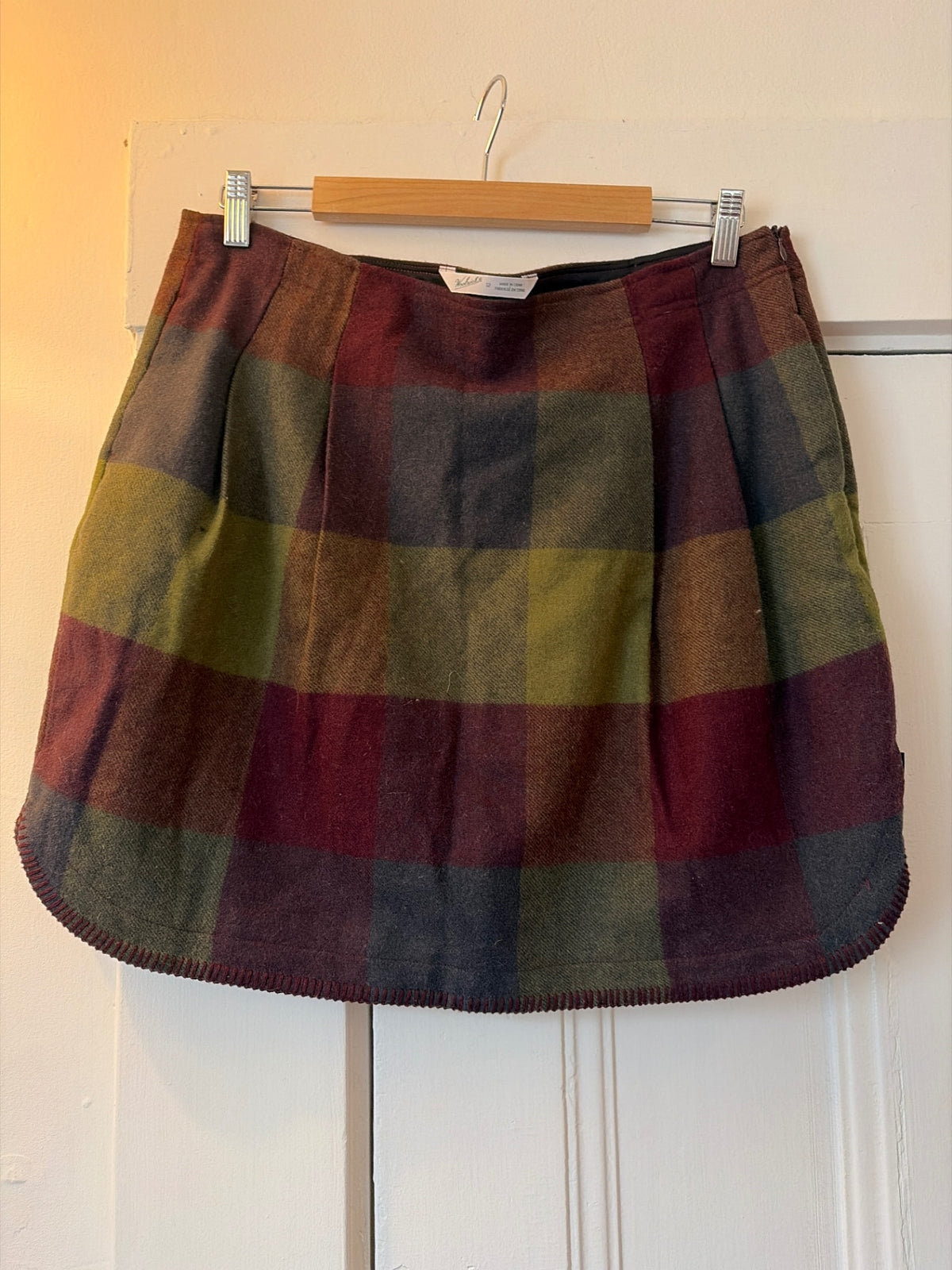 Vintage Woolrich Skirt 12 Good