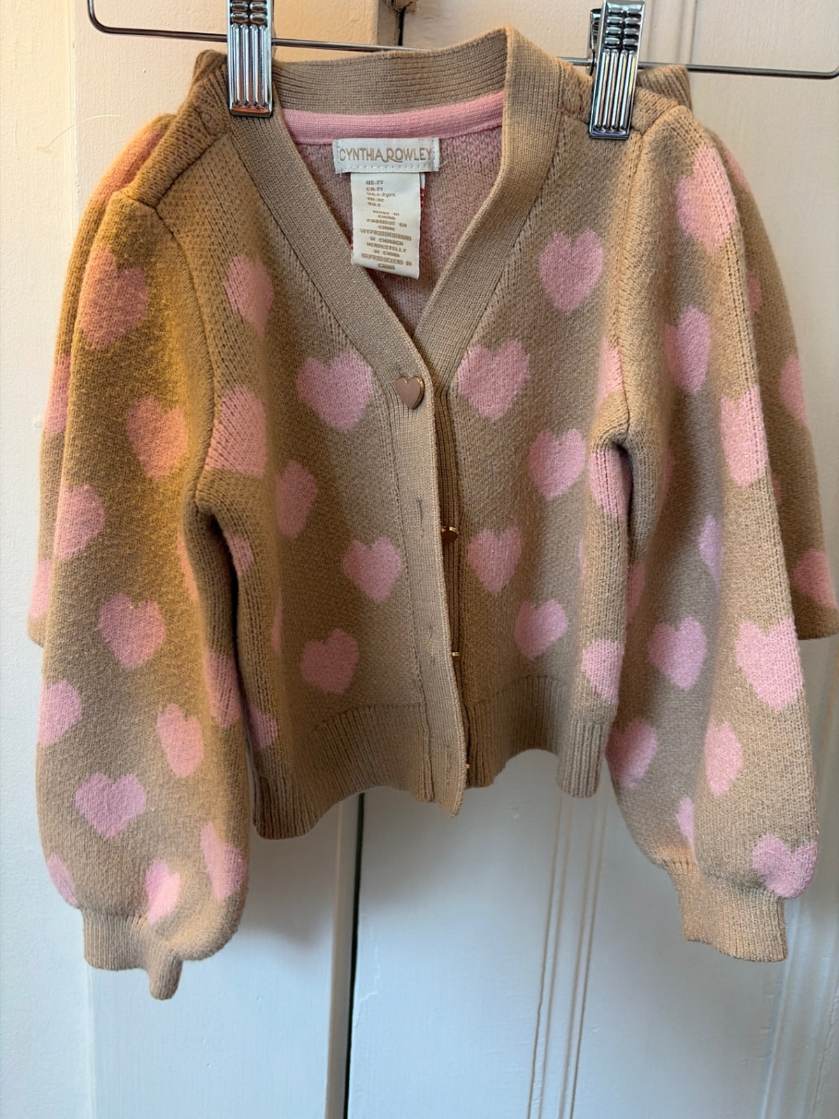 Cynthia Rowley Sweater Set w/ Skirt 2T Very Good