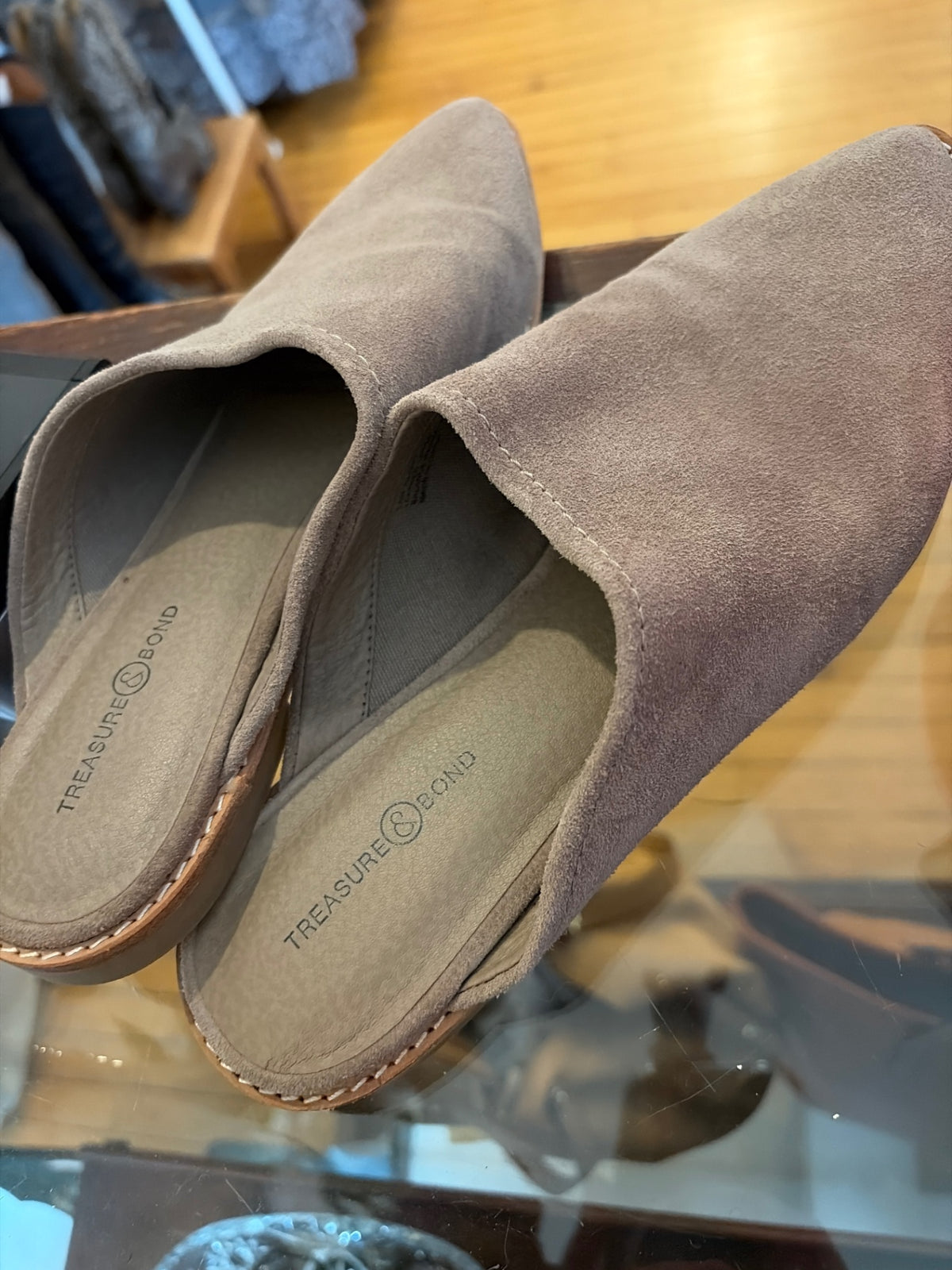 treasure & bond Shoes 8 Good