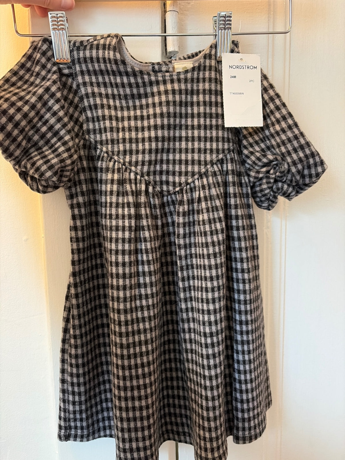 Nordstrom Dress with bloomers 24M New with tags