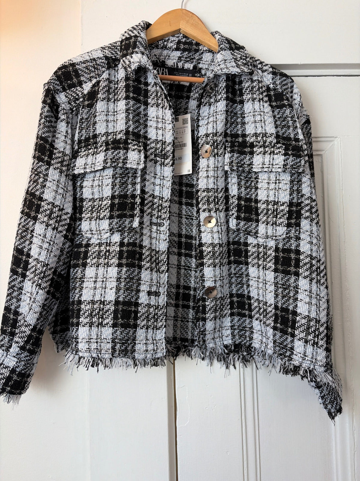 Zara Outerwear S New with tags