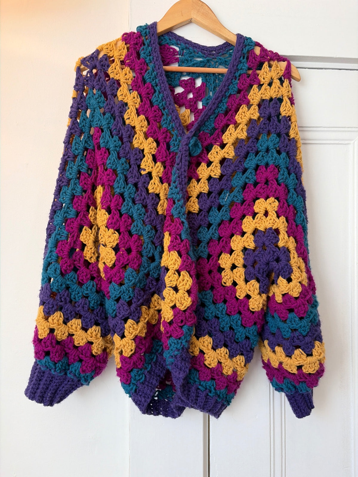 Crochet sweater M Very Good
