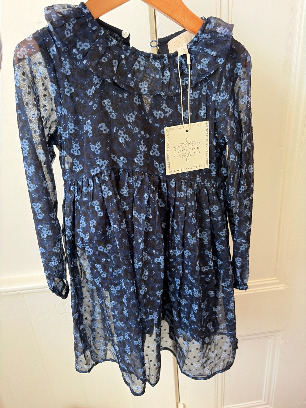 Creamie Dress 5 New with tags