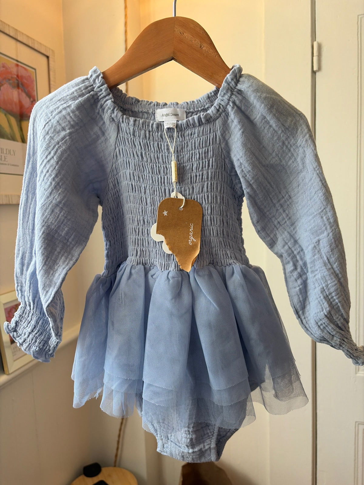 Angel Dear Dress 18-24 mo. New with tags