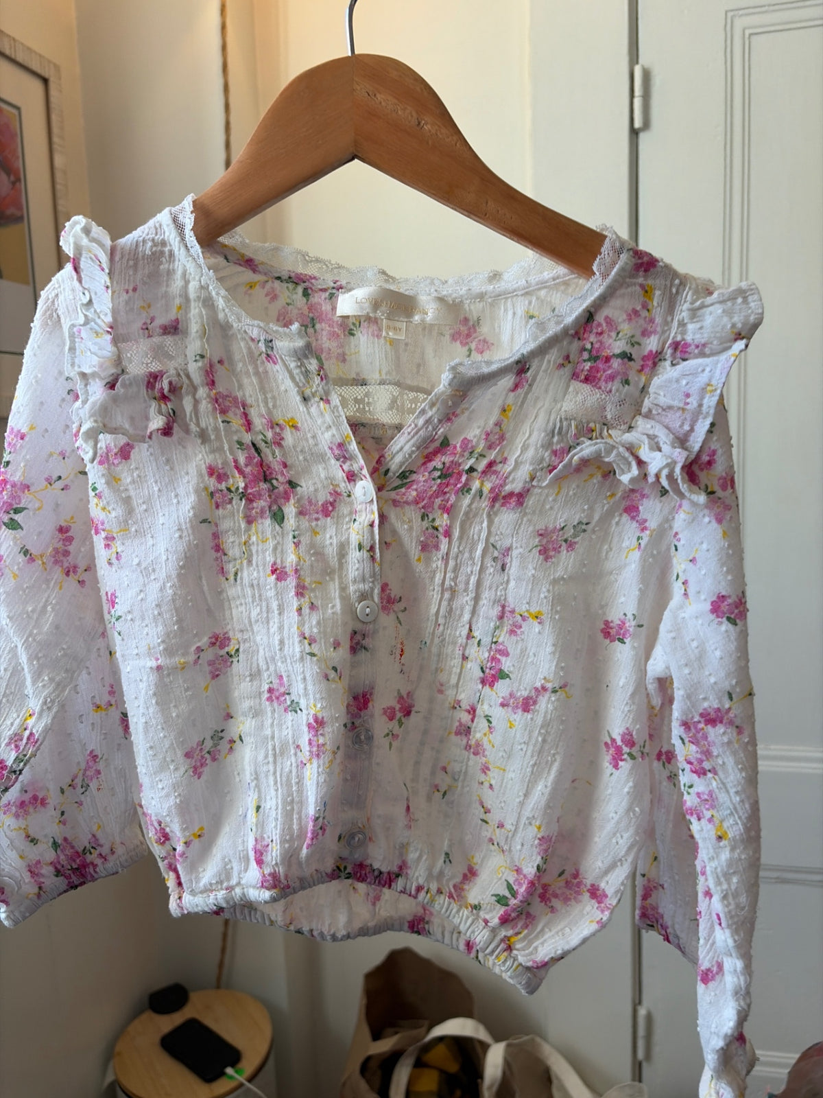 LOVESHACKFANCY Top 5-6 Very Good