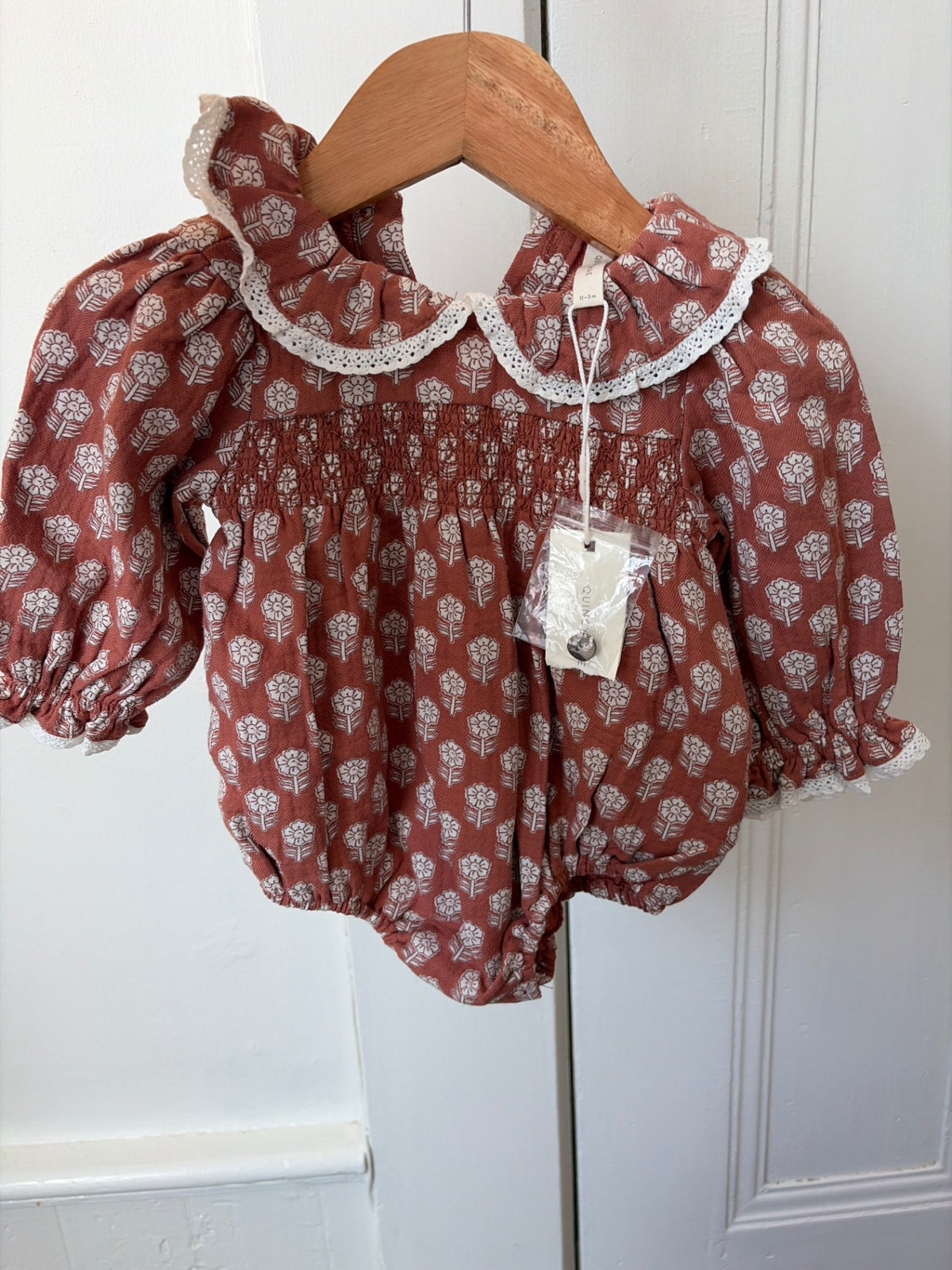 Quincy Mae Dress 0-3 m New with tags