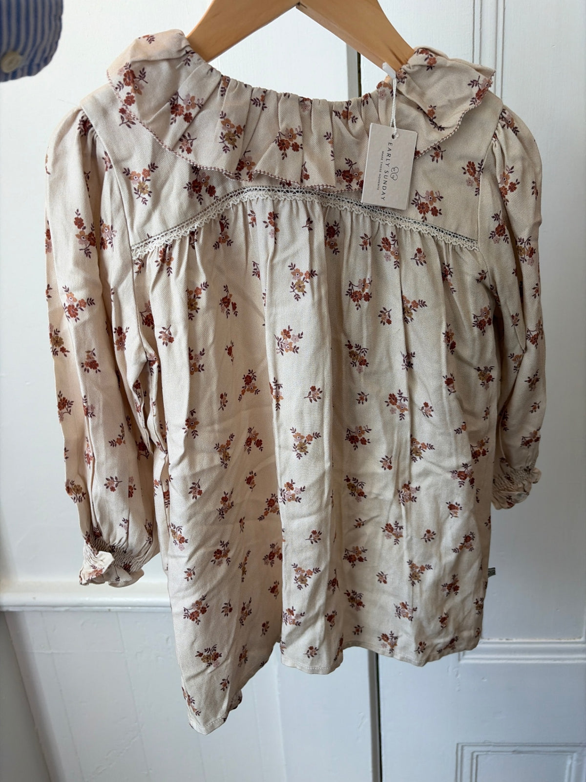 EARLY SUNDAY Dress 24 mo. New with tags
