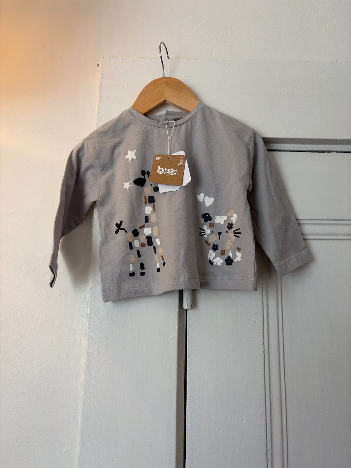 Better Cotton Top 12 mo. New with tags