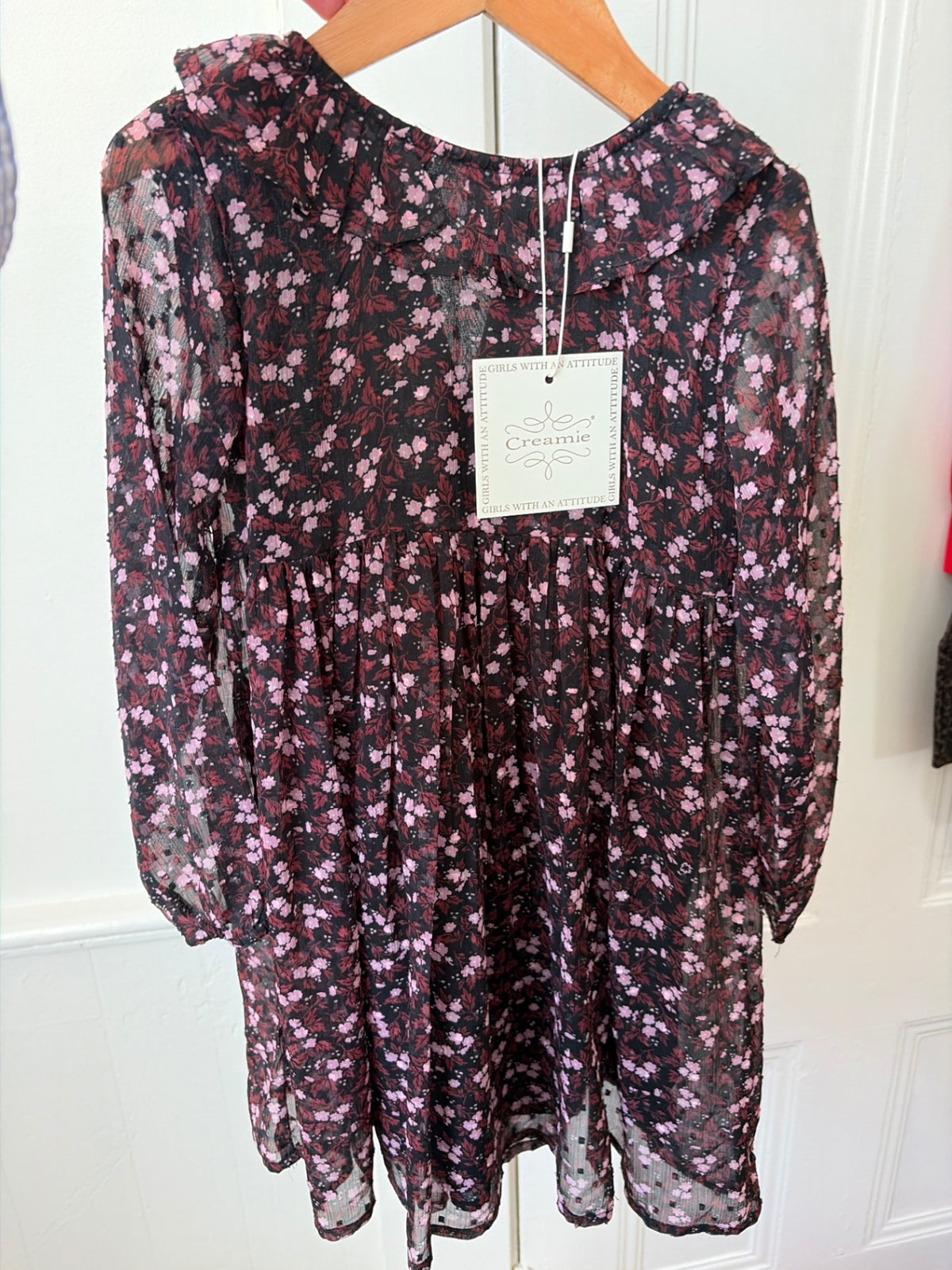 Creamie Dress 5 New with tags