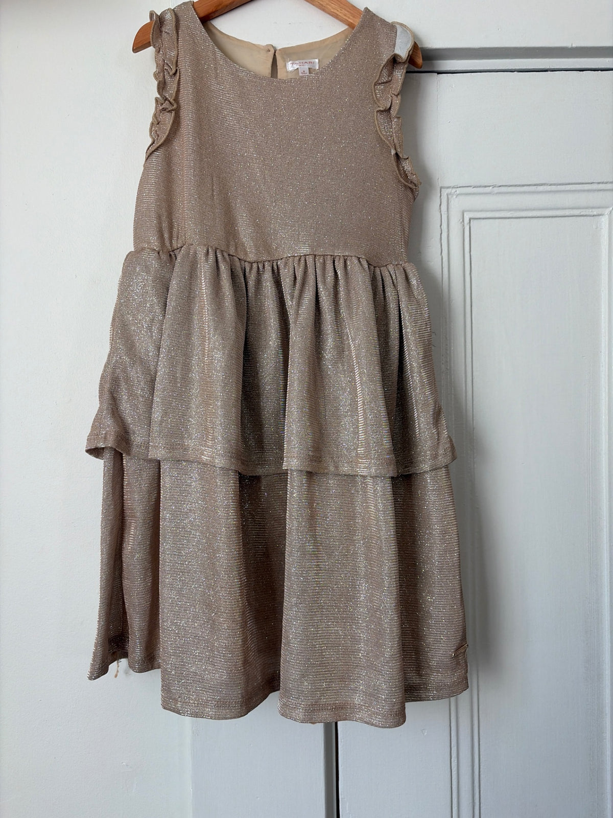 Tahari Girl Dress 8 Good